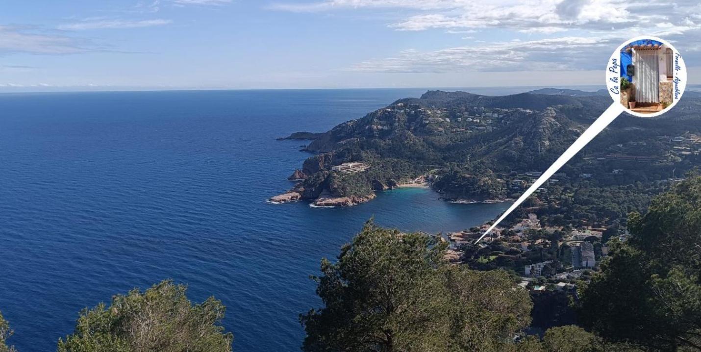 Ca La Pepa Villa Begur Exterior photo