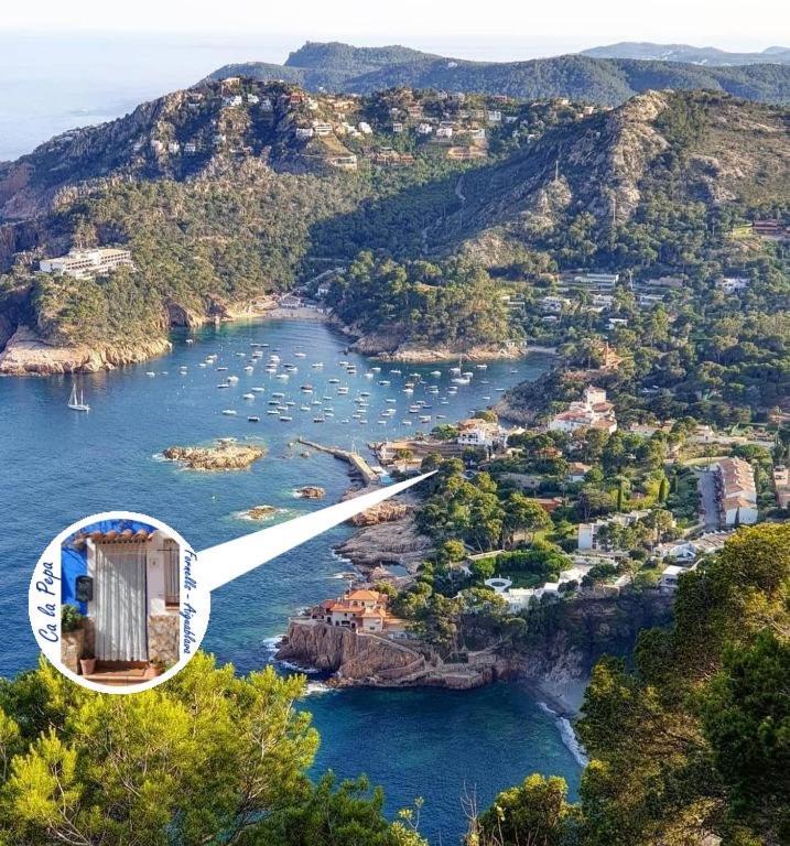 Ca La Pepa Villa Begur Exterior photo